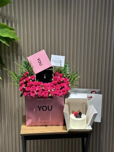 سلسال مع كيكه