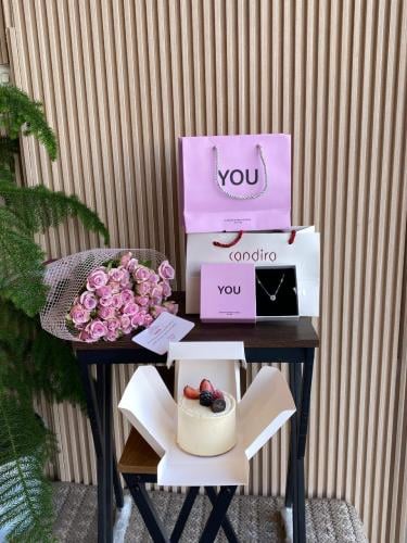 سلسال مع كيكه مع بوكيه