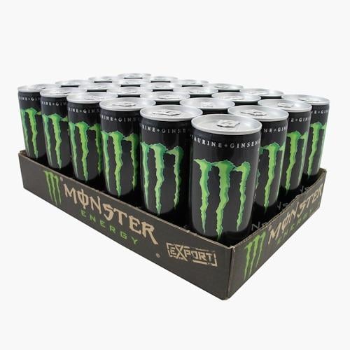 مونستر انرجي 250 ملم MONISTER ENERGY - عدد 12 حبة