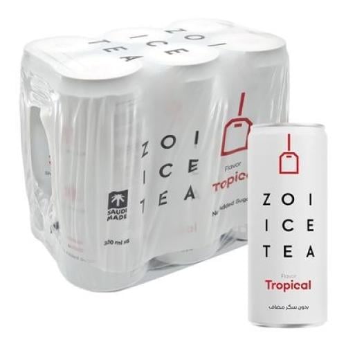 زوي ايس تي 355 ملم ZOI ICETEA - عدد 24 حبة