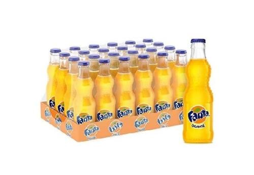 فانتا برتقال زجاج 250 ملم FANTA