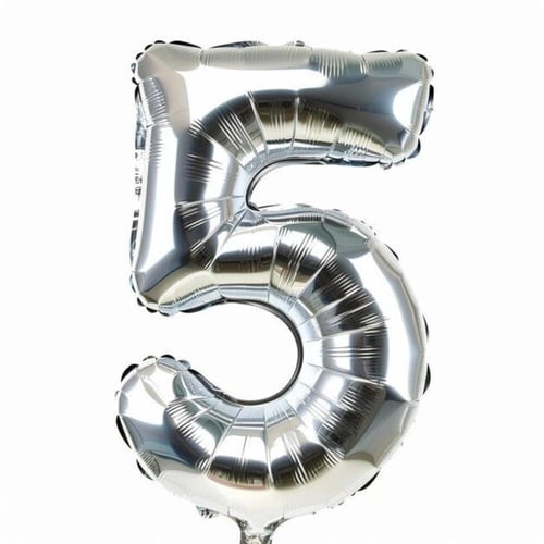 بالون هيليوم ارقام قصديري - ٢٨ انش