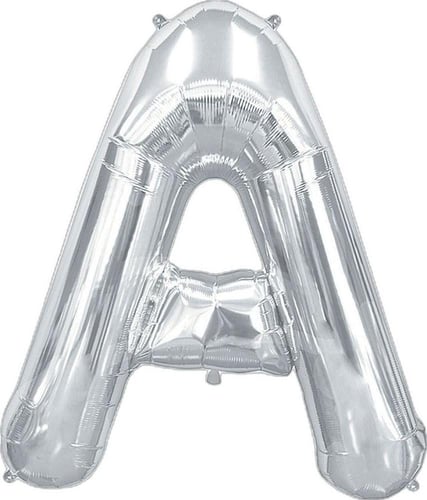 بالون هيليوم قصديري حروف - ٢٨ انش