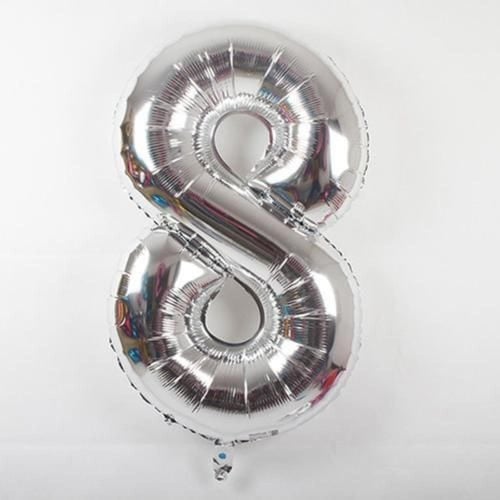 بالون هيليوم ارقام قصديري - ٢٨ انش