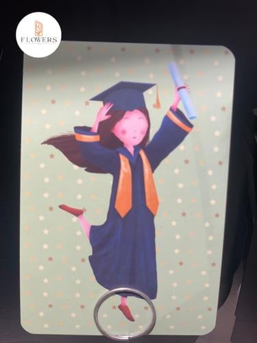 كرت تهنئة تخرج - متنوع