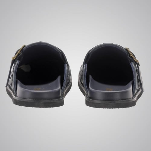 Woven Leather Sandals