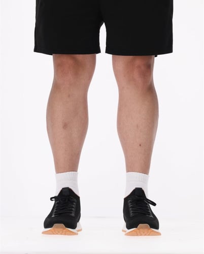 RA Flyknit - Black Ostrich