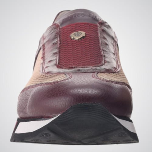 Exotic RA - Burgundy Nubuck