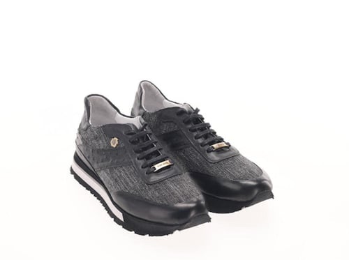 Exotic RA - Black Ostrich