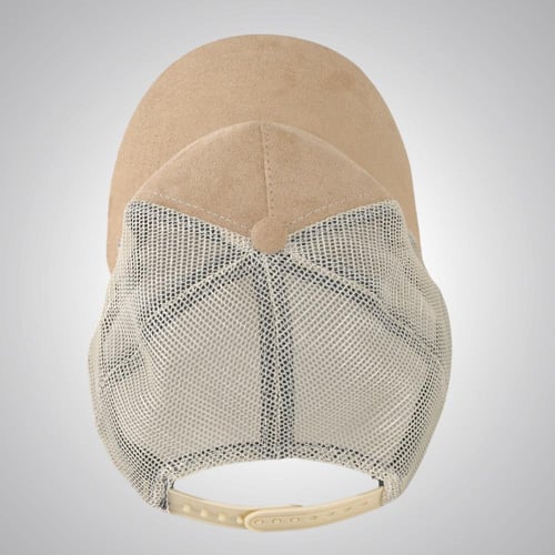 Suede Trucker Cap Beidge