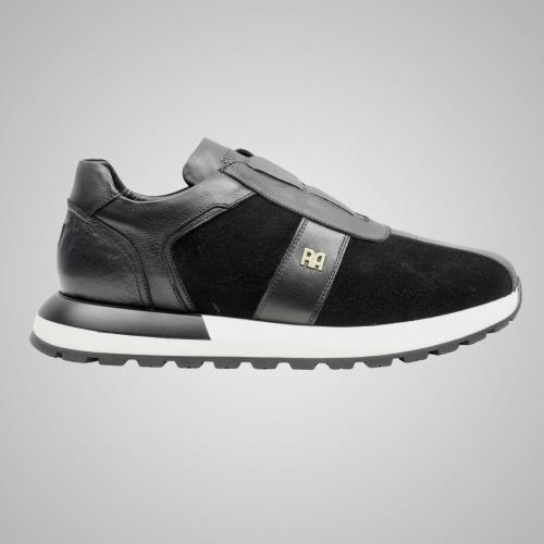 Phantom RA - Black Calfskin