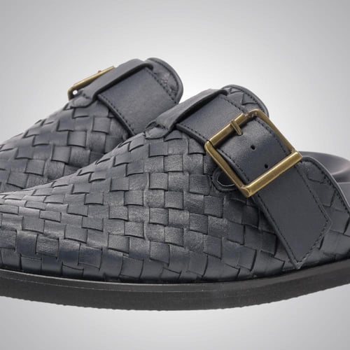 Woven Leather Sandals