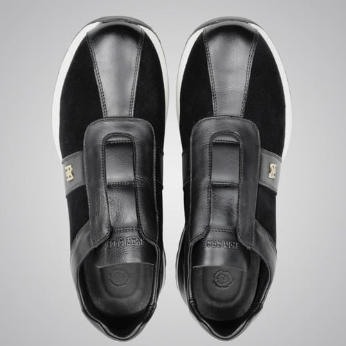 Phantom RA - Black Calfskin