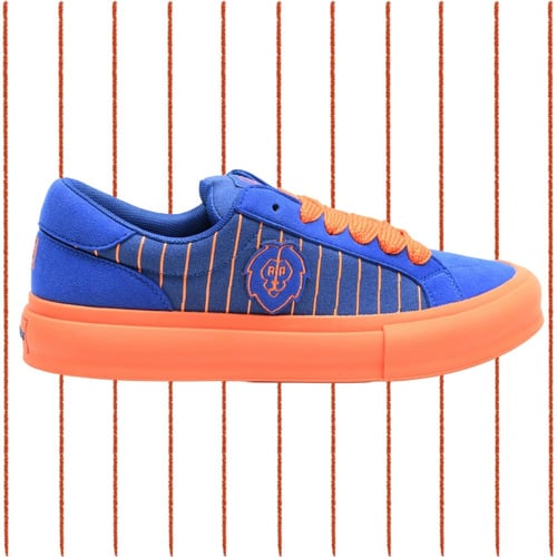 RITZY II - Royal Blue/Orange