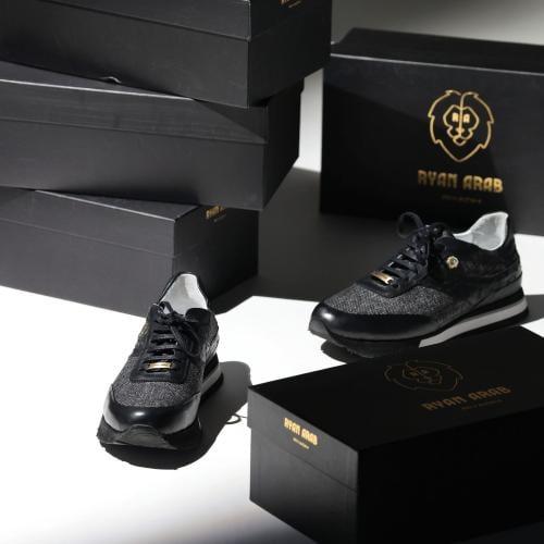 Exotic RA - Black Ostrich
