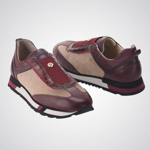 Exotic RA - Burgundy Nubuck