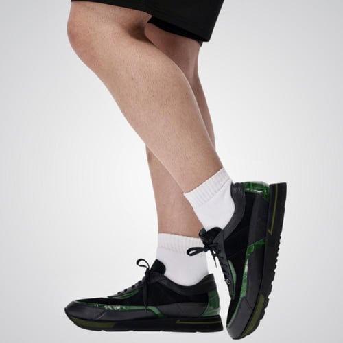 RA Green Croco Canucci