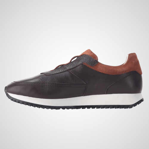 Chairman Brown - orange Suede Leather RA