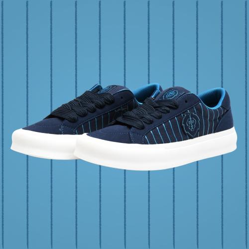 RITZY II - Navy/Turqoise