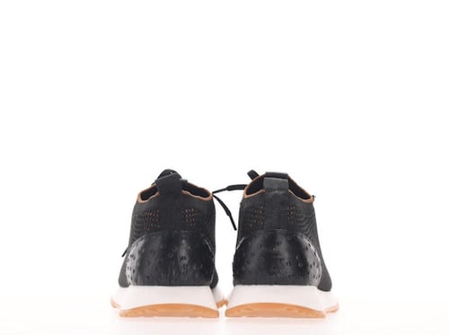 RA Flyknit - Black Ostrich