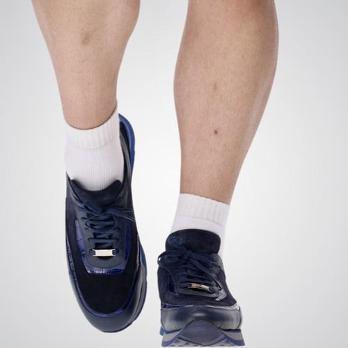 RA Blue Croco Canucci