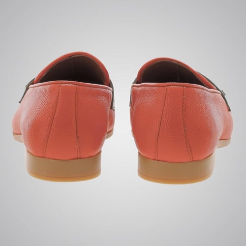 Calfskin/Deerskin Loafers 4