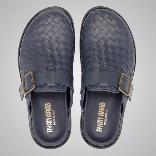 Woven Leather Sandals