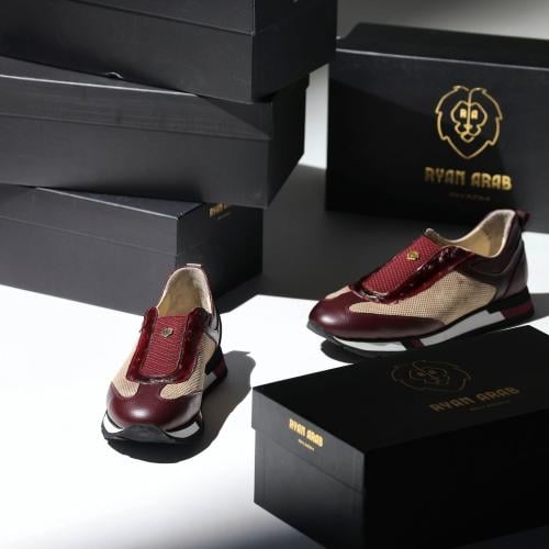 Exotic RA - Burgundy Nubuck
