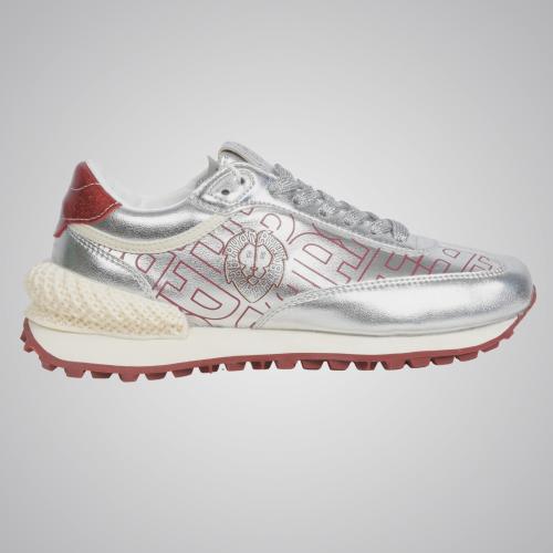 Silva Motion - Silver/Burgundy