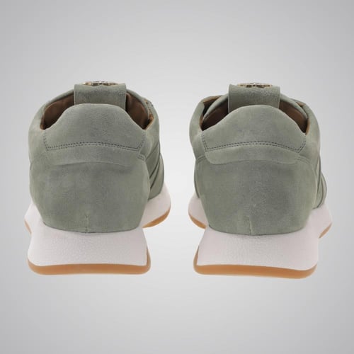 Suede Laceless Sneaker