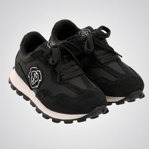 RA Youth Sneakers Black