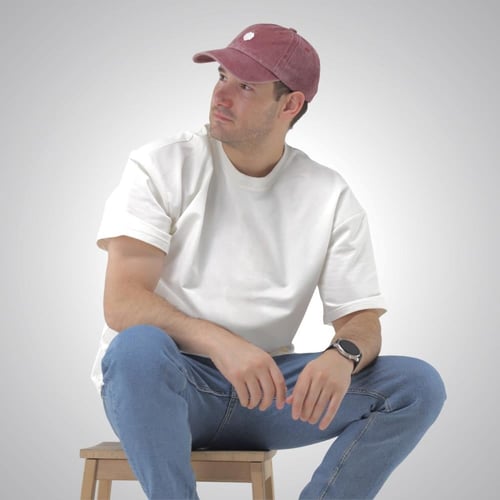Acid Washed Cotton Cap