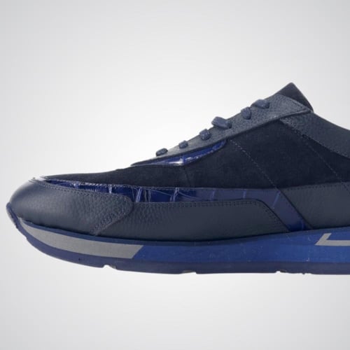 RA Blue Croco Canucci