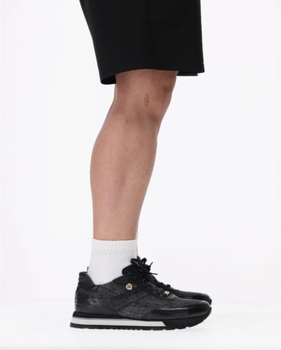 Exotic RA - Black Ostrich