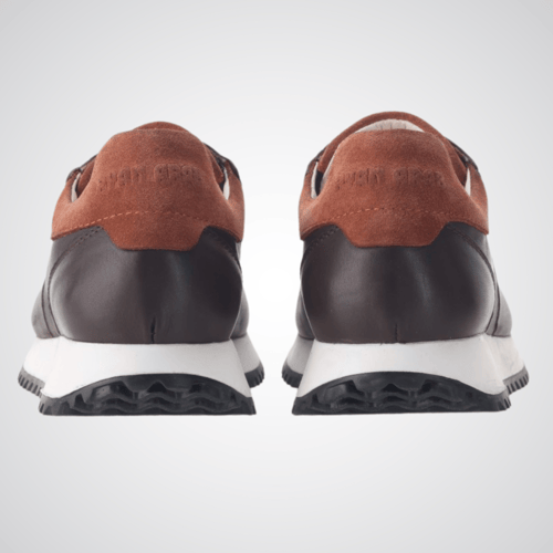 Chairman Brown - orange Suede Leather RA