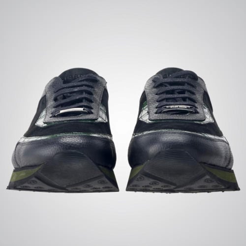 RA Green Croco Canucci