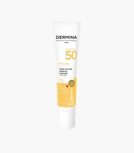 Dermina Sun Lina Sunscreen Cream with Foundation 4...