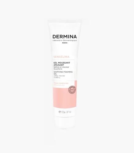Dermina Sensilina Foam Gel Cleanser and Soothing f...