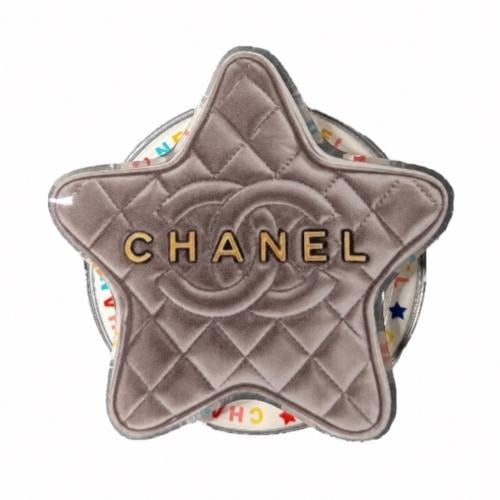 Chanel Velvet Star Grip