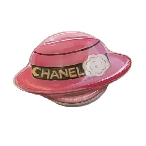 Chanel pink hat Grip