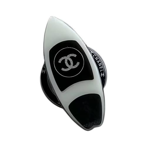 Chanel white surfboard Grip