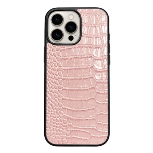 Pink Leather