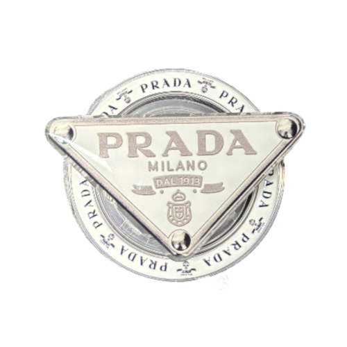 Prada White Grip