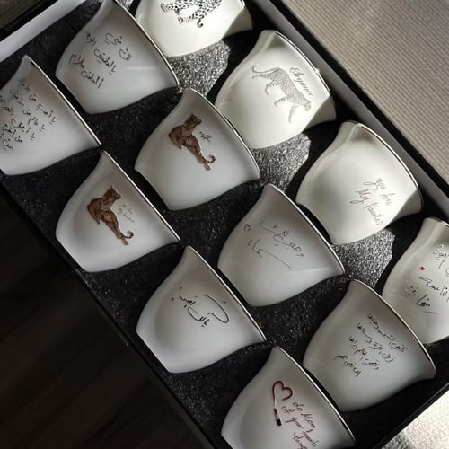 فناجيل التايقر درزن