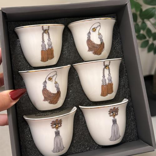 سوارفسكي باللون الذهبي نص درزن