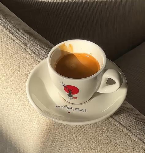 كوب غزال احمر مميز