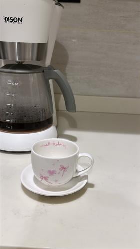 كوب V60 حلوه العيد وردي