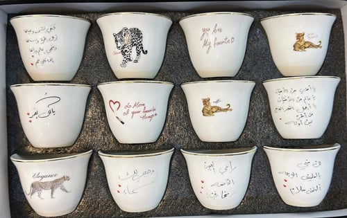 فناجيل التايقر درزن