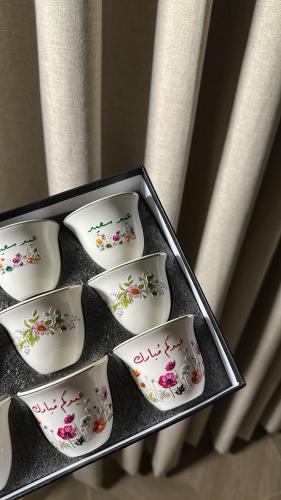 فناجيل العيد فاخرة نص درزن