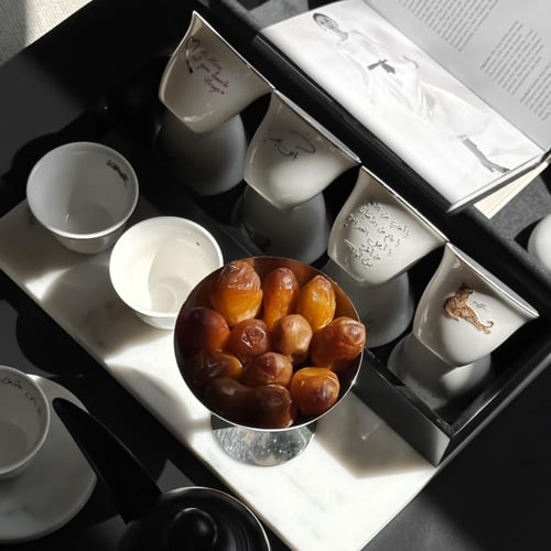 فناجيل التايقر درزن